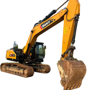 HOT SANY 215H Excavadora usada y excavadora de orugas Marca famosa de China SANY SY215h Equipo de excavadora de orugas - Product Image 1