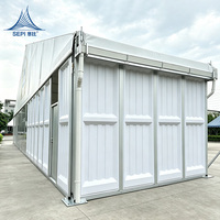 Carpa para eventos de gran envergadura de 20x80m, 30x60m, 30x80m, de aleación de aluminio, para supermercados y tiendas minoristas.