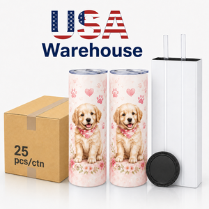 Mug isotherme personnalisé avec photo d'animal de compagnie 15oz 20oz 30oz en acier inoxydable – Tasse de voyage isolée imprimée chien/chat - Product Image 2