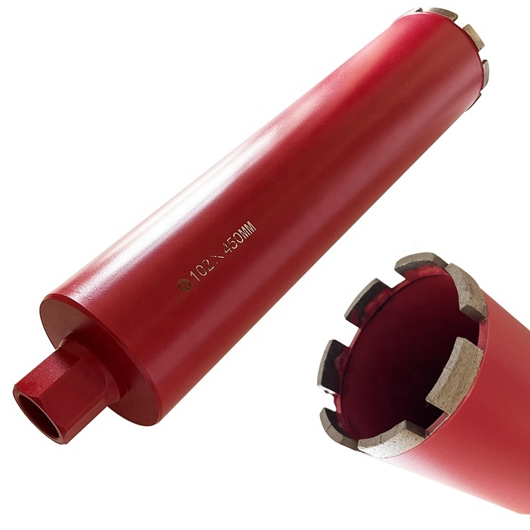 Couronne De Forage Diamantée GRAFF 102 Mm - Scie Cloche Béton Idéale Pour Maçonnerie, Brique Et Pierre Avec Foret SDS Plus