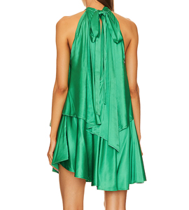 2024 Explosion style élégant conception à volants costume tissu fête <span class=keywords><strong>haute</strong></span> <span class=keywords><strong>couture</strong></span> <span class=keywords><strong>robe</strong></span> - Product Image 6