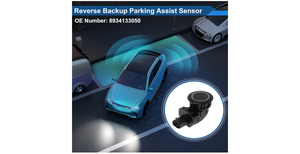 No.8934133050 مستشعر وقوف سيارات احتياطي عكسي لتويوتا FJ كروزر صوفي أسود لمساعدة وقوف السيارات - Product Image 2