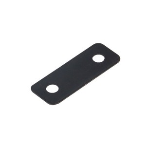 <b>Black</b> Straight Connector Aluminum Alloy Flat Corner <b>Bracket</b> For Furniture Fastening Durable Connectors <b>Shelf</b> Supports - Product Image 4