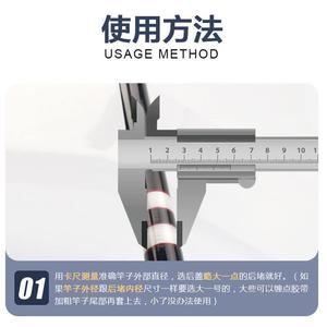 Capuchon de canne à pêche en alliage d'aluminium, pièces de modification pour canne à pêche en mer, équipement de pêche en eau salée - Product Image 5