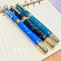 Stylo à bille de luxe en métal lourd de qualité supérieure avec design d'aigle vintage, souvenir, cadeau d'affaires, logo personnalisé