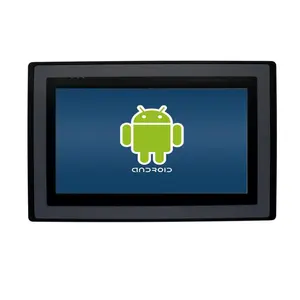 cheap hmi 7 inch Android 4.4.2 system industrial touch screen HMI panel pc embedded hmi