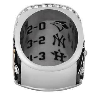 Anello del Campionato <span class=keywords><strong>Mondiale</strong></span> di Baseball NFL <span class=keywords><strong>2020</strong></span> Tampa Bay Rays, Produttore di Anelli Campioni della Divisione Est AL, Vendita all'Ingrosso Disponibile - Product Image 5