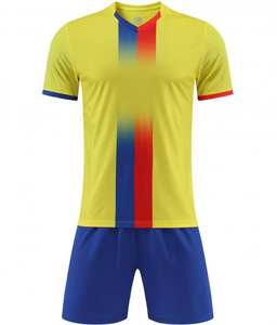 サッカーユニフォームセット自動切断技術2025年カスタムクイックドライサッカージャージー - Product Image 6