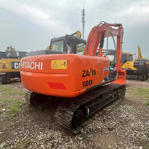 Escavatore 120 <span class=keywords><strong>Hitachi</strong></span> usato di seconda mano <span class=keywords><strong>Hitachi</strong></span> <span class=keywords><strong>ZX120</strong></span> scavatore 12 tonnellate scavatrice con buone prestazioni - Product Image 1