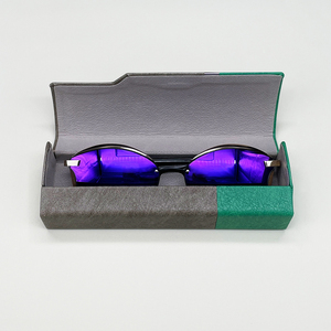 Số lượng lớn kính trường hợp PU da khung cứng trường hợp trường hợp quang học và kính trường hợp Eyewear trường hợp cảnh tượng bán buôn - Product Image 3