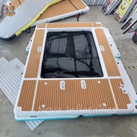 Plateforme flottante gonflable de luxe Nova Brand, plateforme aquatique en PVC haut de gamme, divertissement en plein air, yacht, pour enfants