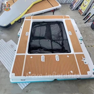 Plateforme flottante gonflable de luxe Nova Brand, plateforme aquatique en PVC haut de gamme, divertissement en plein air, yacht, pour enfants - Product Image 5