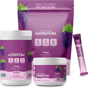 Healthcare <span class=keywords><strong>Electrolyte</strong></span> Mix Powder Drink Mixed Vitamin Supplement Açúcar Livre Hidratação Bebida para Suporte Esportivo - Product Image 4