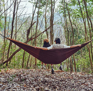 <span class=keywords><strong>Hamaca</strong></span> Columpio para Acampar al Aire Libre, Anti-Vuelco, Portátil, Súper Ligera, Cesta Colgante, <span class=keywords><strong>Hamaca</strong></span> Doble Reforzada para Playa y <span class=keywords><strong>Campo</strong></span> - Product Image 5