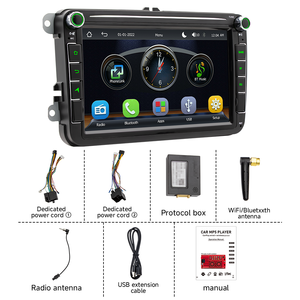 <span class=keywords><strong>Autoradio</strong></span> MP5 8 pouces pour VW Golf <span class=keywords><strong>Polo</strong></span> Beetle Amarok Touran <span class=keywords><strong>Polo</strong></span> Passat avec Carplay sans fil Android Auto Bluetooth - Product Image 6