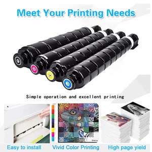 ตลับหมึกโทนเนอร์ Chinamate Original T01 รุ่น C-EXV52 สำหรับเครื่องพิมพ์ Canon imagepress c710 c810 c910 โทนเนอร์ T01 T07 ตลับหมึกโทนเนอร์ที่ใช้ร่วมกันได้ t01 - Product Image 5