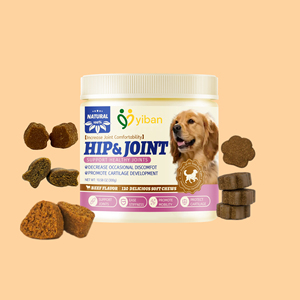 Integratori per Cani con Quantità Minima d'Ordine Bassa, Integratori per la Salute degli Animali Domestici, Vitamine in Compresse Masticabili, Lavorazione OEM di Integratori per Animali - Product Image 1