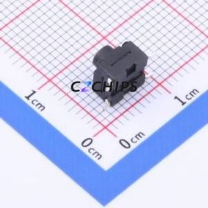 TC-6601F-5.5-260G Tactile Switch SMD,6x6mm Switch Single Pole Single Throw Round Button 2.6N Vertical Mount - Product Image 2