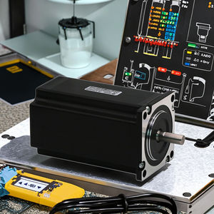 57 * Nema23 2 Phase 3 درجة 3.1n. <span class=keywords><strong>m</strong></span> محرك خطوة هجين بدون فرش DC 24V 5A 4-Wire للصناعة - Product Image 3