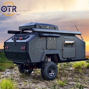 Otr thông minh thân thiện với môi trường du lịch mini off road cắm trại Trailer lai overland cắm trại RV nhỏ cắm trại Trailer - Product Image 1