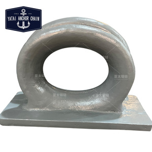 โซ่ยึดสมอเรือยี่ห้อ Yatai รุ่น Ac แบบ Panama Fairlead อุปกรณ์ติดตั้งบนดาดฟ้าเรือ ทำจากเหล็ก สำหรับใช้กับเรือ ได้รับการรับรองมาตรฐาน CCS - Product Image 2