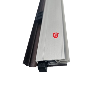 Solution <span class=keywords><strong>de</strong></span> scellage <span class=keywords><strong>thermique</strong></span> flexible, bande <span class=keywords><strong>de</strong></span> <span class=keywords><strong>porte</strong></span> automatique moderne en aluminium, montage en surface, vis, joint <span class=keywords><strong>de</strong></span> <span class=keywords><strong>porte</strong></span> insonorisant - Product Image 2