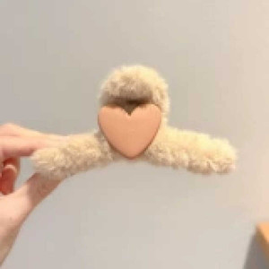 Vendita calda fatta a mano glitterata stella perla con perline accessori per capelli clip a scatto per ragazze moda moda decorazione capelli all'ingrosso - Product Image 1