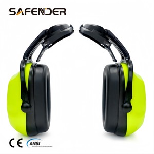 एनसी सुरक्षा कान रक्षक 352 श्रवण सुरक्षा हार्ड हैट कान का शोर - Product Image 2