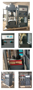 Máquina de Ensayo de Compresión de Concreto Hidráulica de 1000KN 2000KN |   Equipo de Prueba de Flexión y Resistencia al Aplastamiento <span class=keywords><strong>CTM</strong></span> para Bloques/Cubos - Product Image 3