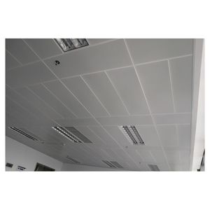 Prima Derniers matériaux de construction Plafond Types de faux plafond en aluminium - Product Image 1