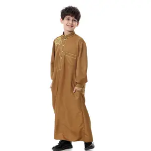 Buona qualità a buon mercato del ragazzo abiti musulmani bambini abbigliamento islamico