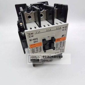 ฟูจิ Sc-N3/G Z411 คอนแทคเตอร์ Dc200V Dc24V ระบบอัตโนมัติทางอุตสาหกรรม - Product Image 4