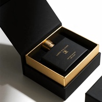 Boîtes magnétiques blanches personnalisées pour flacons de parfum, emballage de luxe pour coffrets cadeaux cosmétiques, encre de soja biodégradable, réutilisable, certifiée FSC