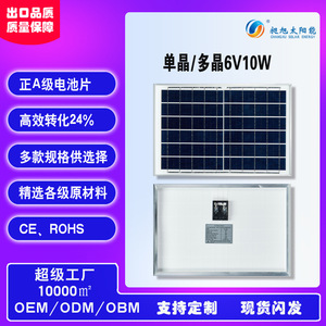 Paneles solares de 10-20W, silicio policristalino, paneles solares de carga de silicio monocristalino, panel solar con marco de aluminio laminado - Product Image 4