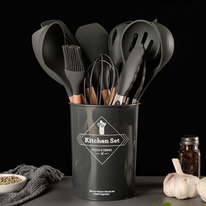 12pcs <b>Kitchen</b> <b>Gadgets</b> Cooking <b>Tools</b> Non Stick <b>Kitchen</b> Utensils Set Silicone Cooking Utensils Set - Product Image 6