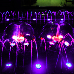 Pequeña decoración al aire libre programa de Control de la música de baile moderno jardín FUENTE DE - Product Image 1