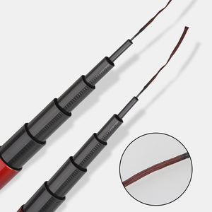 <span class=keywords><strong>Canne</strong></span> à pêche télescopique de haute qualité 9m 10m en fibre de carbone, longueur de transport 1,3m, <span class=keywords><strong>canne</strong></span> à pêche rigide pour la pêche à la <span class=keywords><strong>carpe</strong></span> de grande taille - Product Image 3