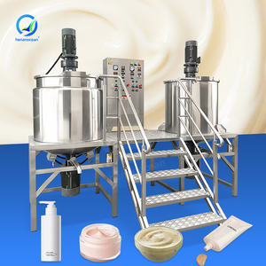 Mélangeur Homogénéisateur Émulsifiant Sous Vide Industriel OCEAN pour Crème, Cire et Gel Capillaire avec Chauffage - Product Image 1