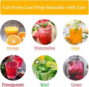 L'expresseur de citron le plus vendu-pour une utilisation sans effort et un jus de citron facile à nettoyer - Product Image 3