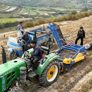Maquinaria automática de Automatización Agrícola Autoload Combine Patata Cebolla Cosechadora Caja de cambios Cojinete de engranajes para zanahoria - Product Image 5