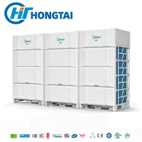 Unité extérieure VRF Midea de haute qualité à refoulement latéral T3, 22,4-375 kW (8-134 CV), pour écoles en immeubles de grande hauteur