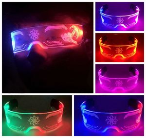 Loupe lumineuse à LED de couleurs RVB Produits de fête EL portables pour les concerts et festivals de DJ - Product Image 5