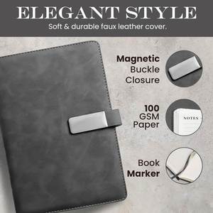 Wholesale Cheap Imitation Leather Souvenir Gift <b>Notepad</b> with Custom LOGO <b>A5</b> <b>Notepad</b> Metal Buckle Notebook with Custom LOGO - Product Image 2