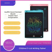 Tablette d'écriture LCD en plastique 8,5/10/12 pouces pour enfants – Tableau éducatif de dessin et de gribouillage