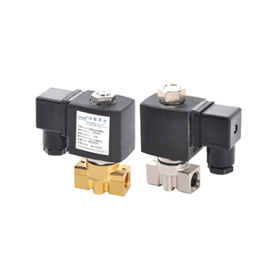 Válvula Solenoide de Agua COVNA de 1/4 Pulgada, 12V 24V, a Prueba de Explosiones, con Bobina de Latón - Product Image 4