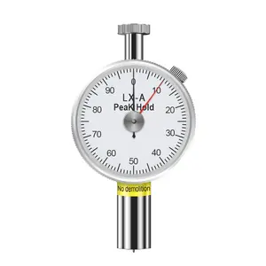 Bờ một durometer Analog đôi thăm dò cao su durometer cao su độ cứng Tester