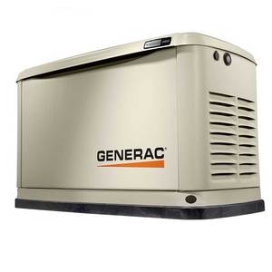 Générateur de secours domestique Generac 7171 10 kW refroidi par air avec alternateur à inverseur 220 V, connectivité Wi-Fi, conforme CARB, en aluminium - Product Image 3