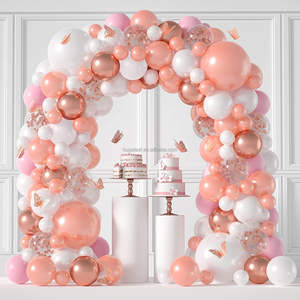 Logam luar ruangan perakitan sendiri pernikahan pintu lengkung taman <span class=keywords><strong>Pergola</strong></span> Arbor lengkungan untuk memanjat bunga tanaman mawar - Product Image 6