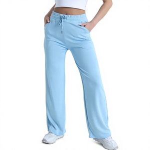 Pantalon de jogging en toile douce EVER GLOW pour femme, 100 % coton, imperméable et respirant, avec cordon de serrage, idéal pour l'hiver - Product Image 1