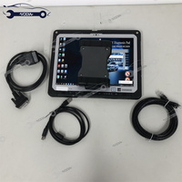 Outil de diagnostic multiplexeur DOIP MB Star C6 prenant en charge le bus CAN avec logiciel SSD C6 WIFI cf33tablet SD Connect